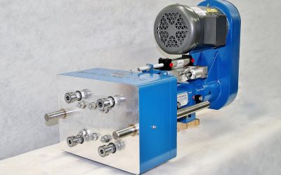 Hypneumat 4-Spindle Drill Head