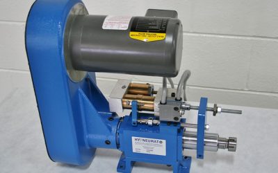 High speed spindle options