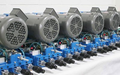 Integral 3 Spindle Drilling Units