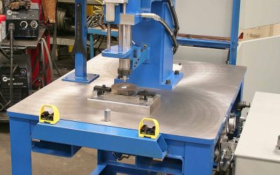 Hypneumat Swaging Machine