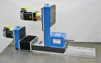 12" Stroke Hypneumat Servo Tapper