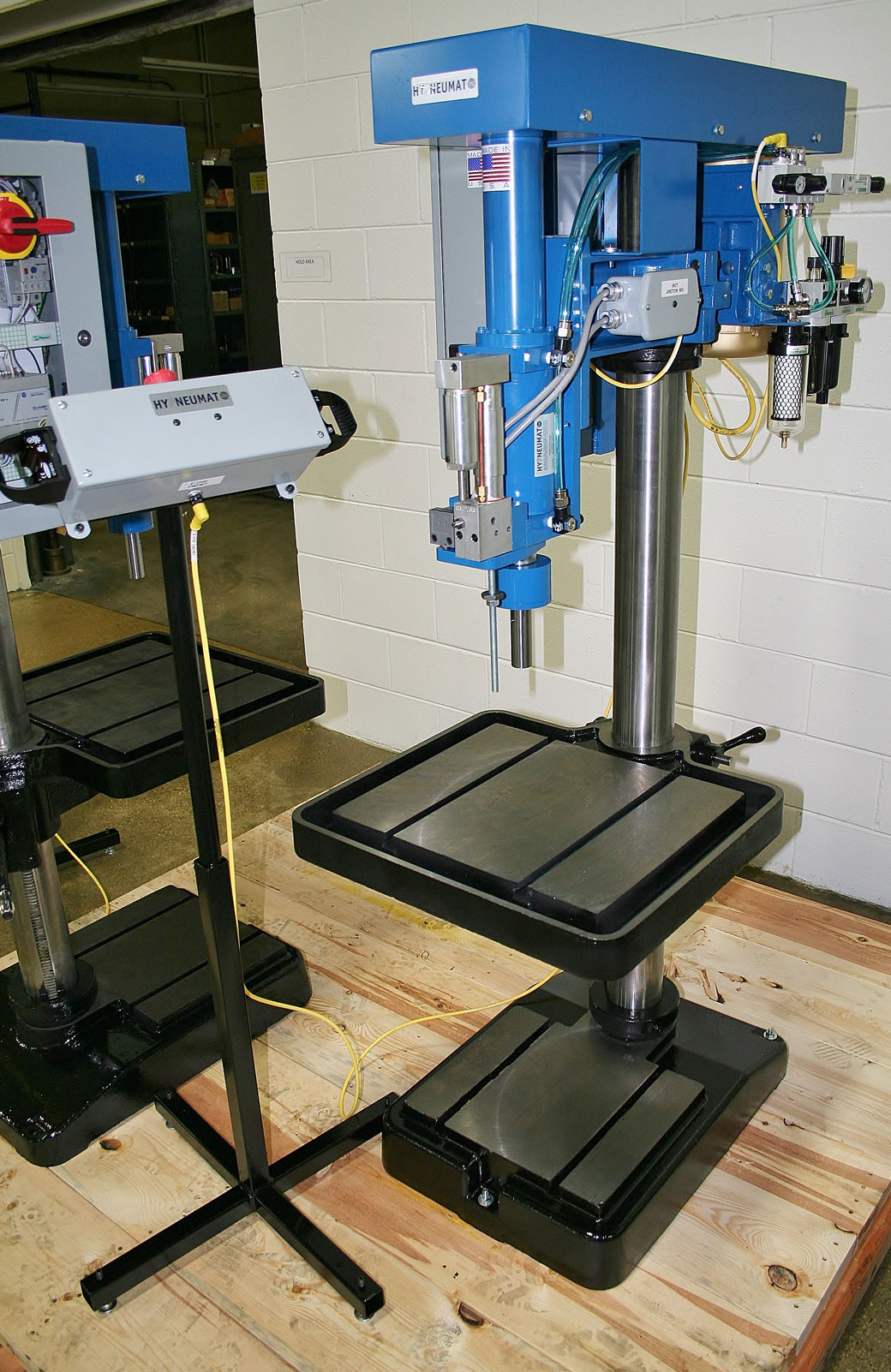 Clausing Base With Hypneumat Drill Unit Clausing Base With Hypneumat Drill Unit