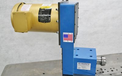 Robot Spindle Block attachment