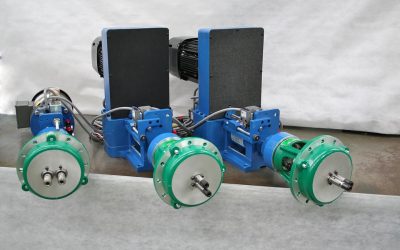 Commander 500 Series 2-Spindle Drilling and Tapping Heads