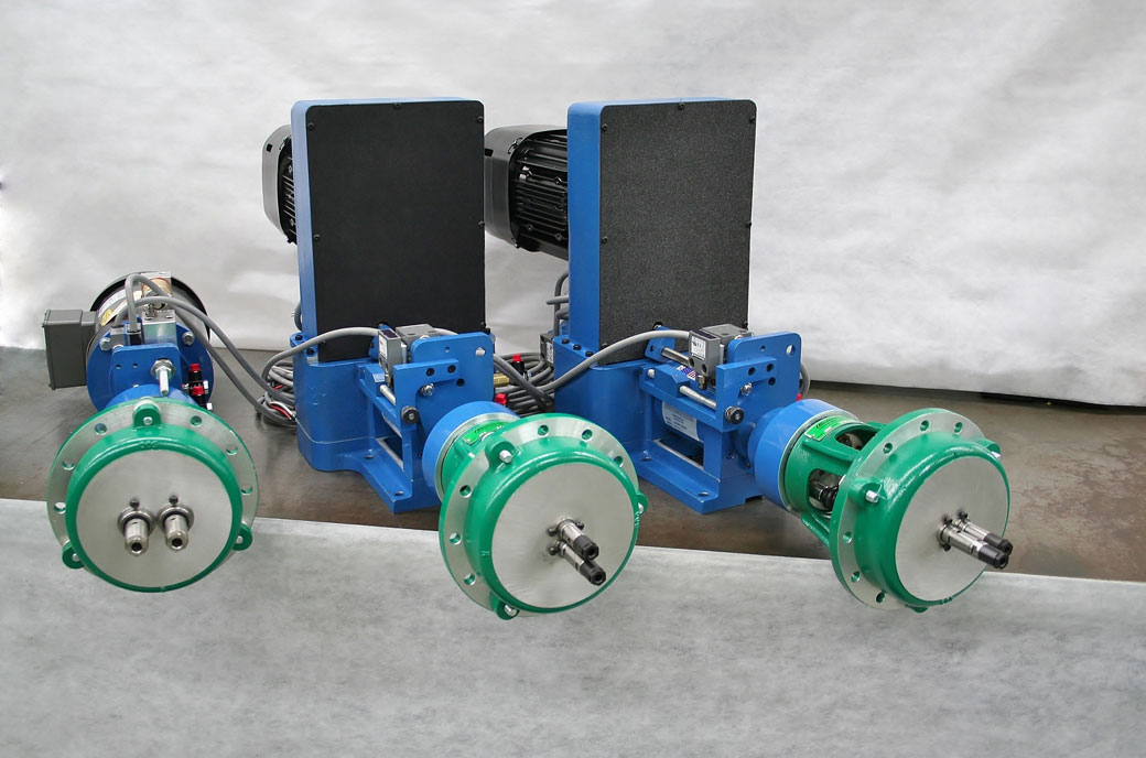 Hypneumat 2 Spindle Commander Heads Powered By Ls350e And M200ehb