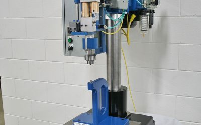 Bench Style Swaging Machine