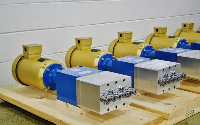 Hypneumat 6 spindle drilling units