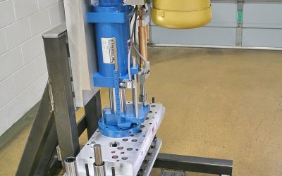 Hypneumat 16 Spindle Drilling System