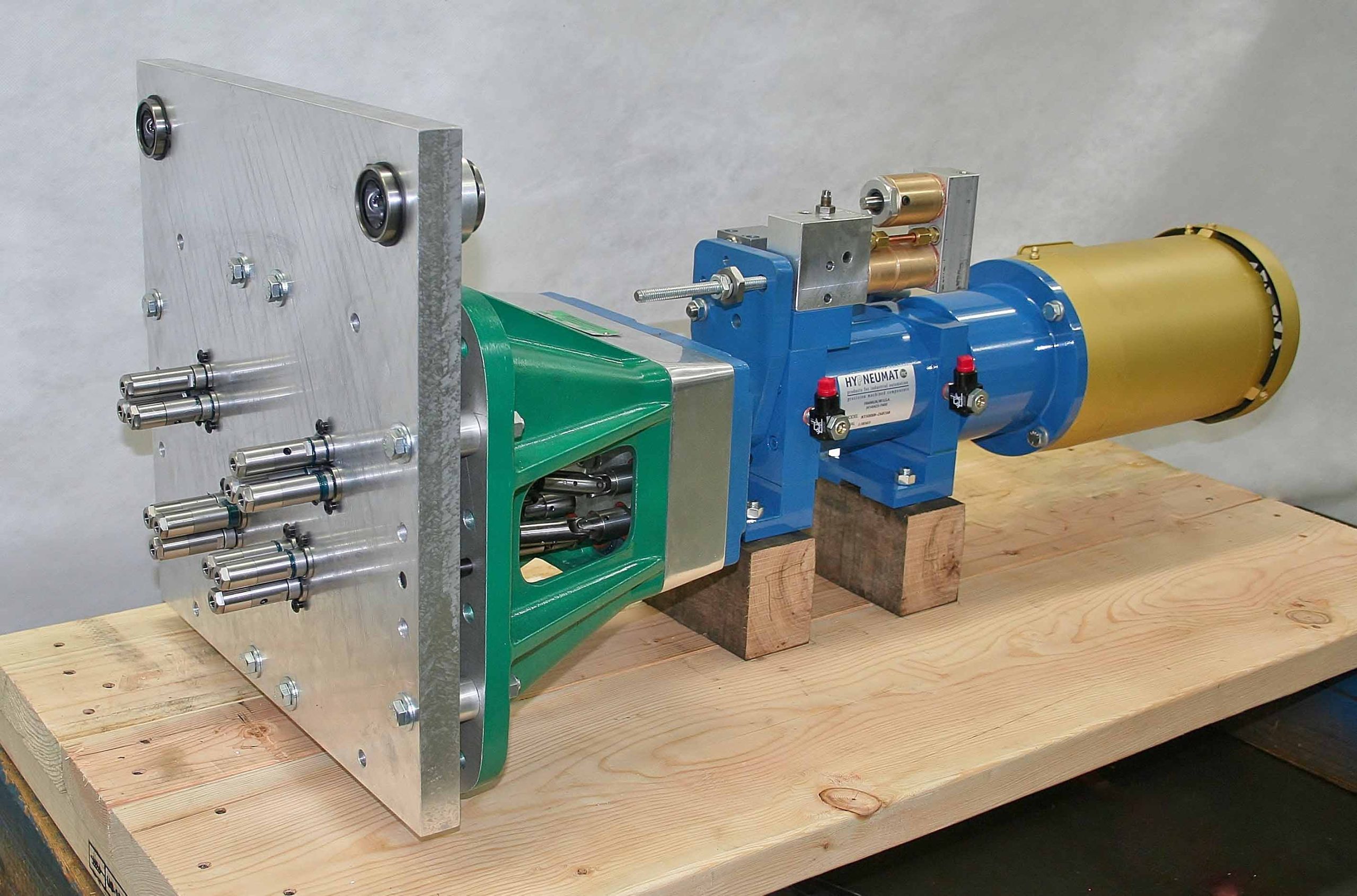 Commander 812 Drill Head