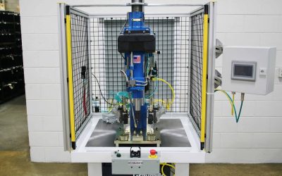 Hypneumat Tapping Machine With Part Presence Sensors