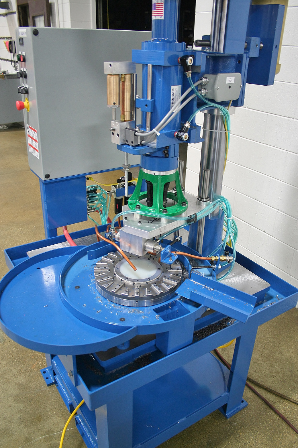 Hypneumat Chamfering Machine