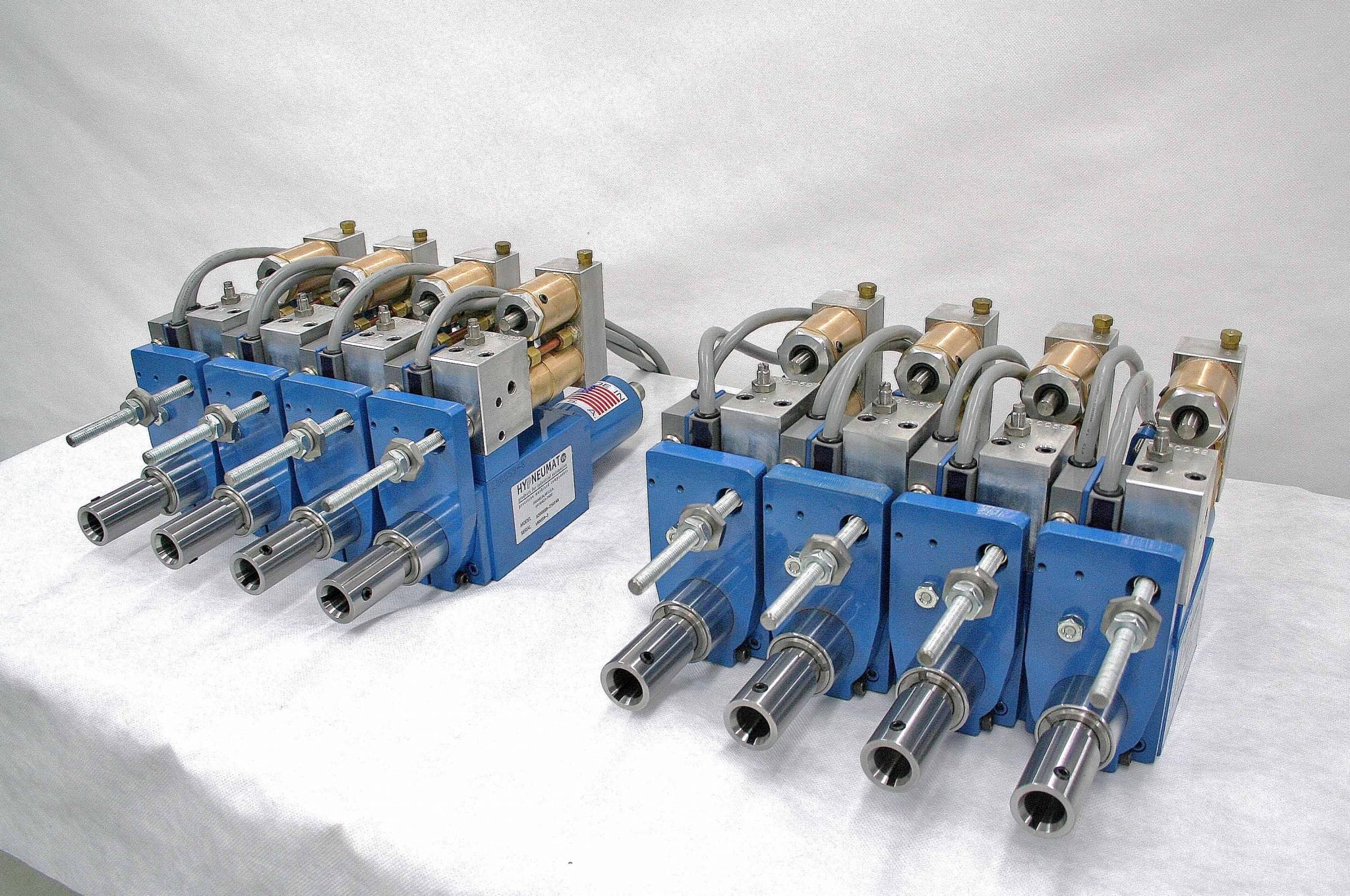 Quad Hypneumat Drilling Units