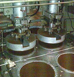 food industry pie crust application