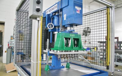 Hypneumat 8 Spindle Tapping Machine