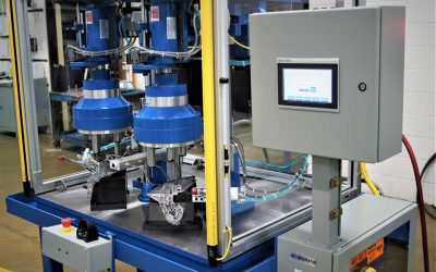 Dual Tapping Machine