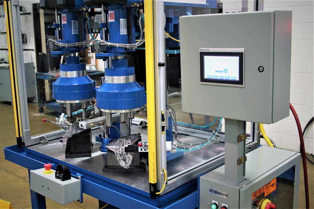 Dual Tapping Machine