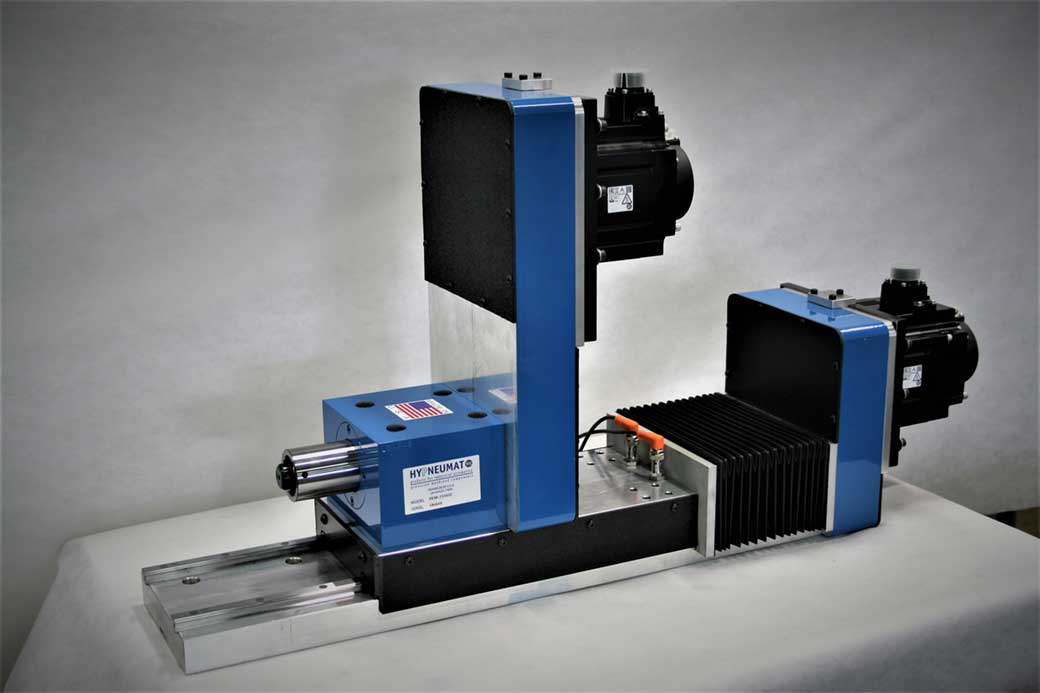 FX38 Rail Unit with HSK-C-50 Spindle