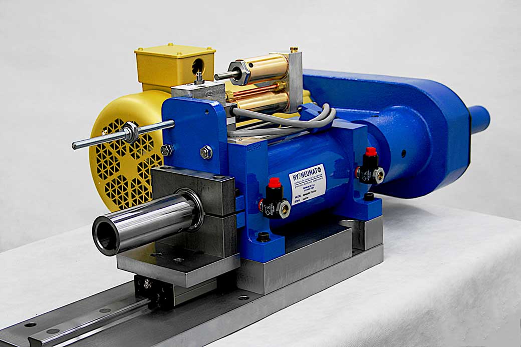 DQ46EHB with Quill Stabilizer