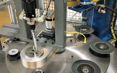 7 Station Semi-Automatic Swaging Machine (Hubbing Machine)