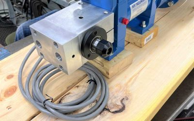 Right-Angle Milling Head