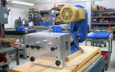 Billet Style 4-Spindle Head