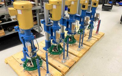5 Drilling Units with Commander 850 Multi-Heads