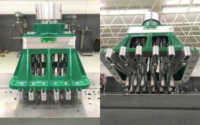 Commander 8-12 with Adjustable Spindles