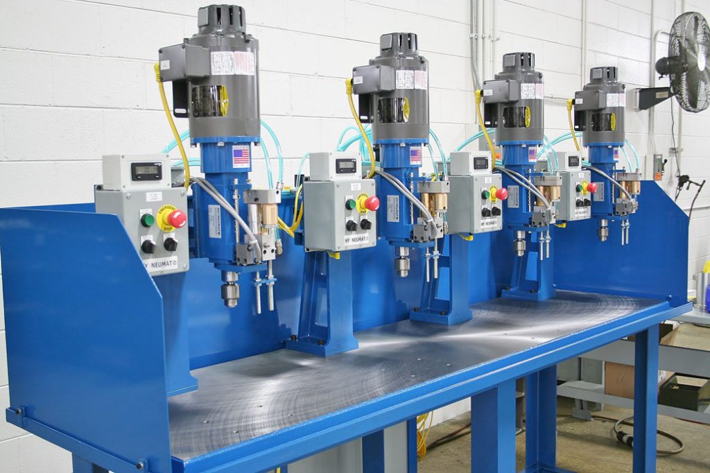 4 Station Hypneumat Deep Hole Drilling Machine