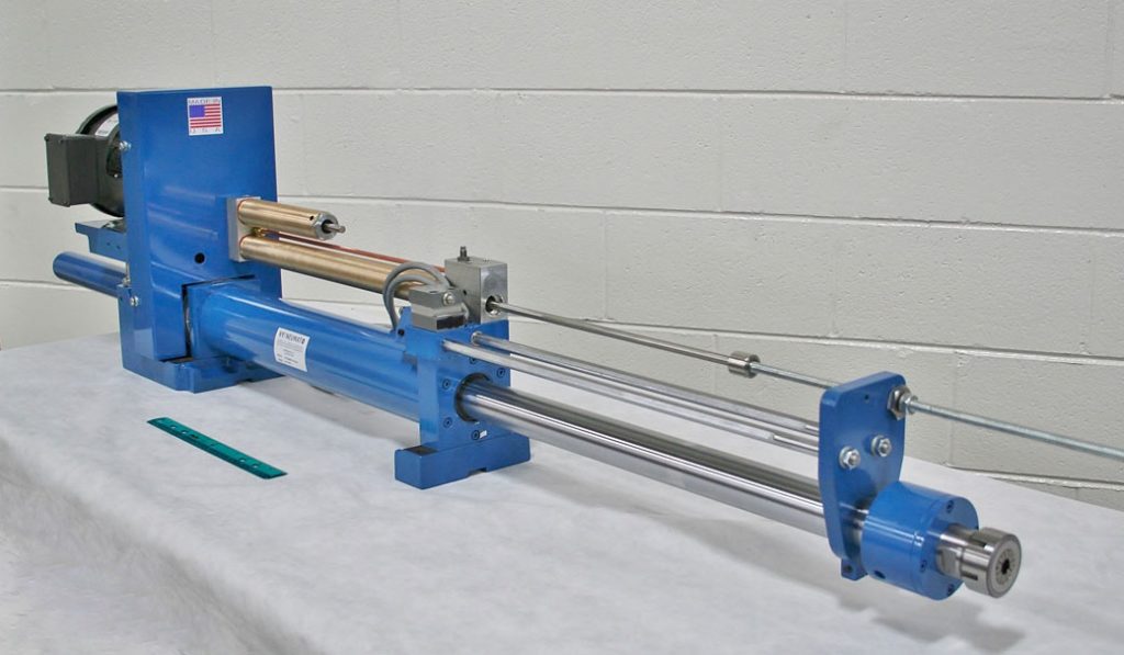 Hypneumat 20-inch Stroke Automatic Drilling Unit